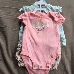 Baby Girls 3pc Set